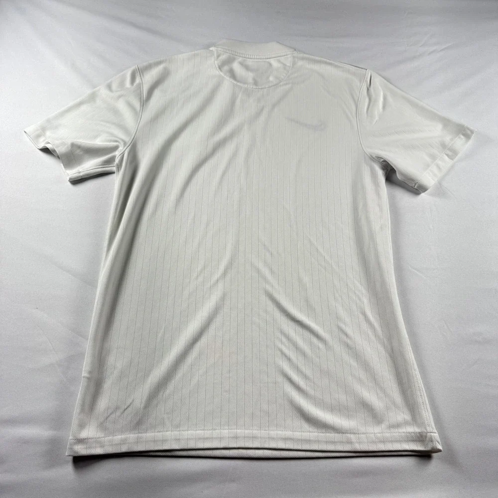 Nike England 2014 Home Jersey Mens Small White Soccer Three Lions Dri-FIT Shirt - Picture 7 of 7